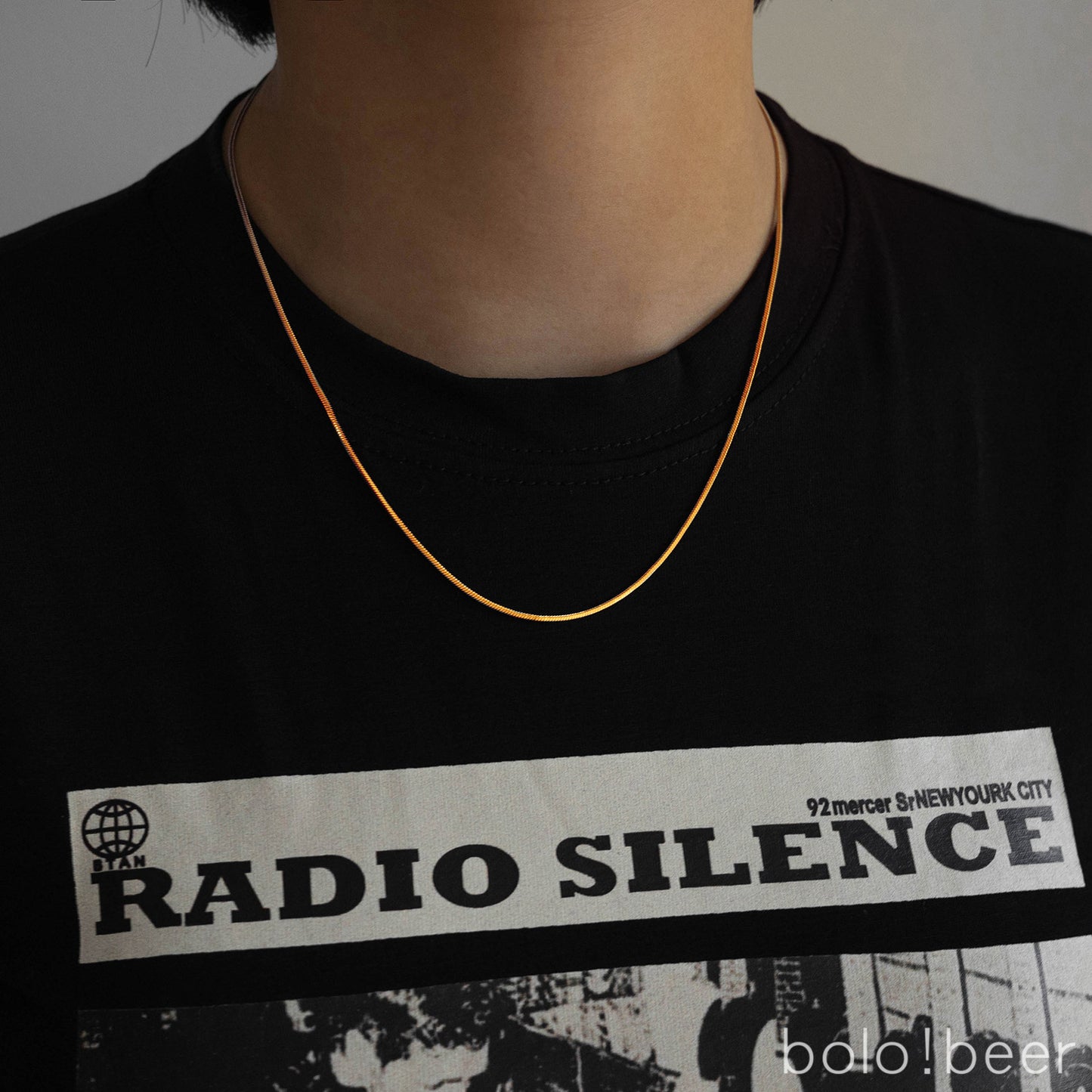 Women's Beads For Light Luxury Minority Clavicle Cold Style Necklaces