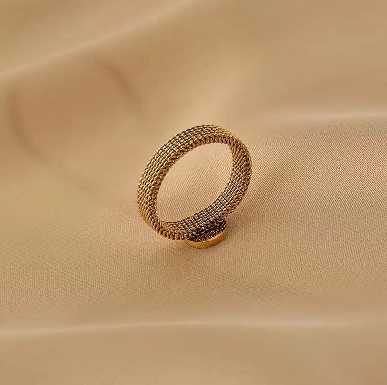 Titanium Steel No Fading Index Finger Rings