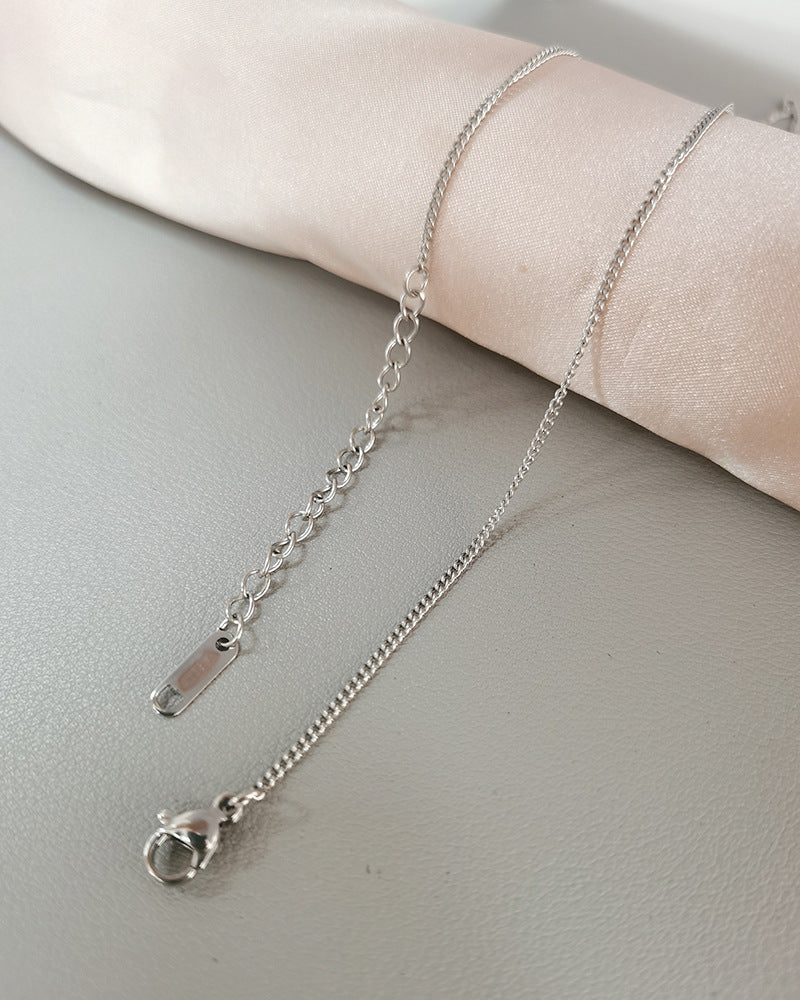 Steel Female Clavicle Chain Choker Snake Bones Necklaces