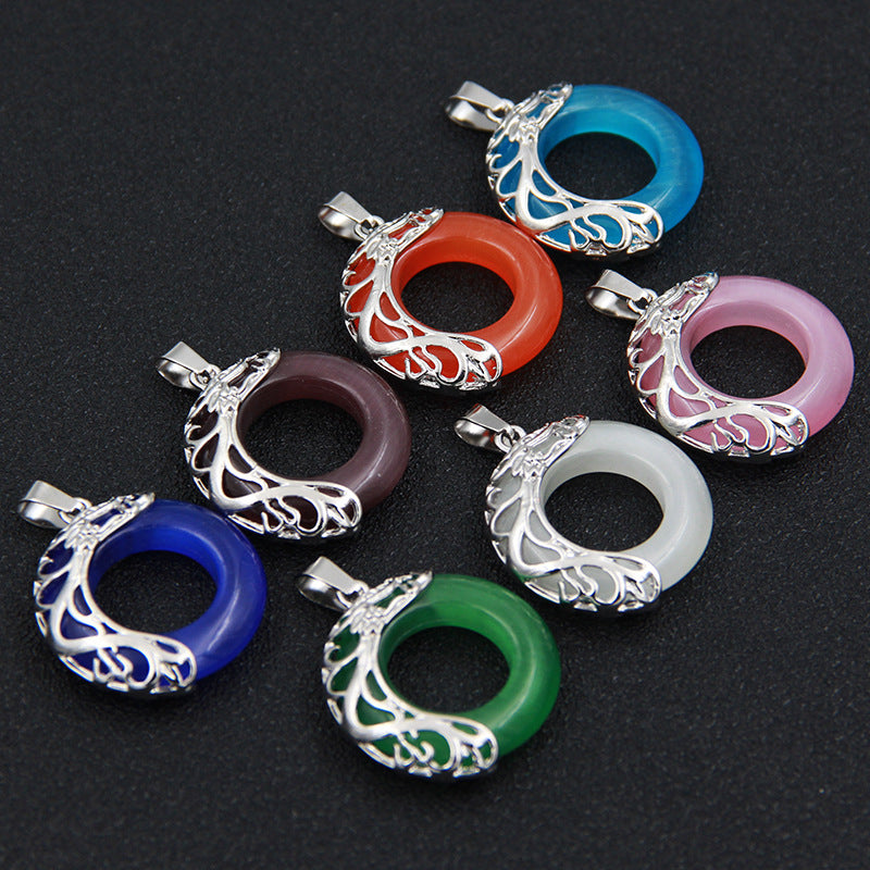 Sun Moon Guardian Retro Temperament Couple Pendants