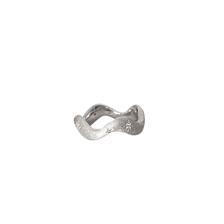Irregular Fashionable Index Finger Niche Personality Rings