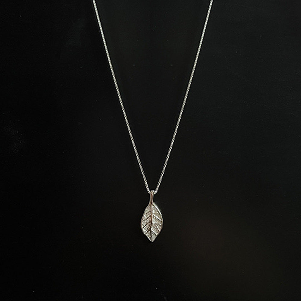 Women's Temperament Full Zirconium Micro Inlay Simple Pendants