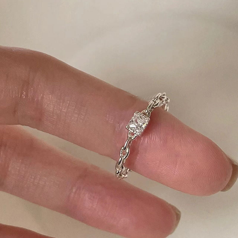 Female Opening Adjustable Design Refined Grace Rings