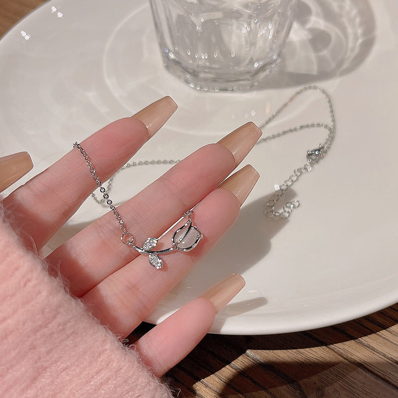 Women's Style Pearl Light Luxury High-grade Clavicle Necklaces