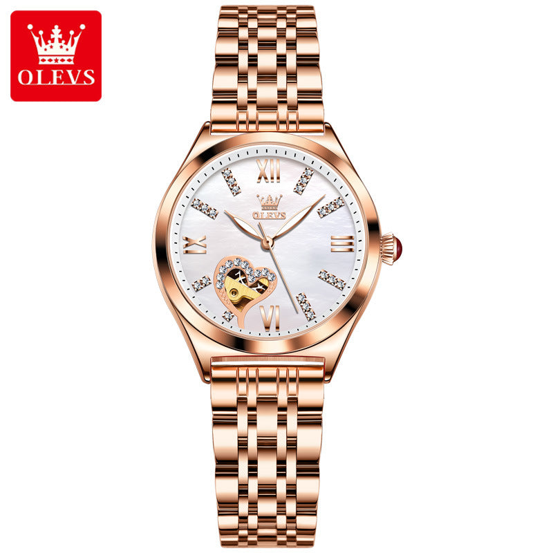 Women's Watch Valentine's Day Light Luxury Mechanical Watches