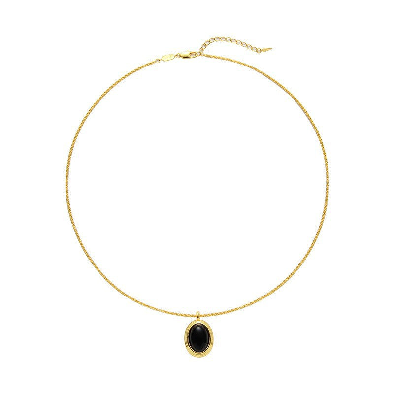 Women's Sweater Chain Design Light Luxury Minority Necklaces