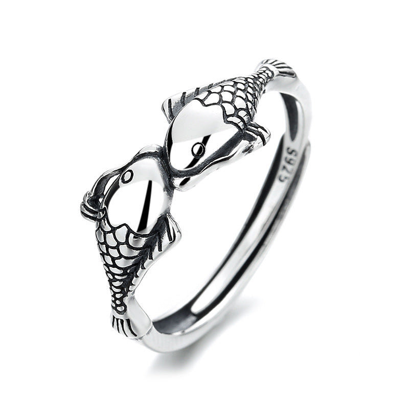 Prime Sier Copper Coins With More Koi Fish Rings