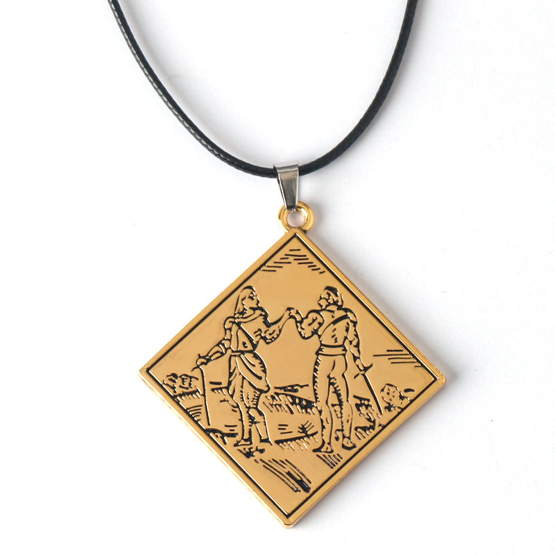 The Game Old Man Star Watching Legend Necklaces