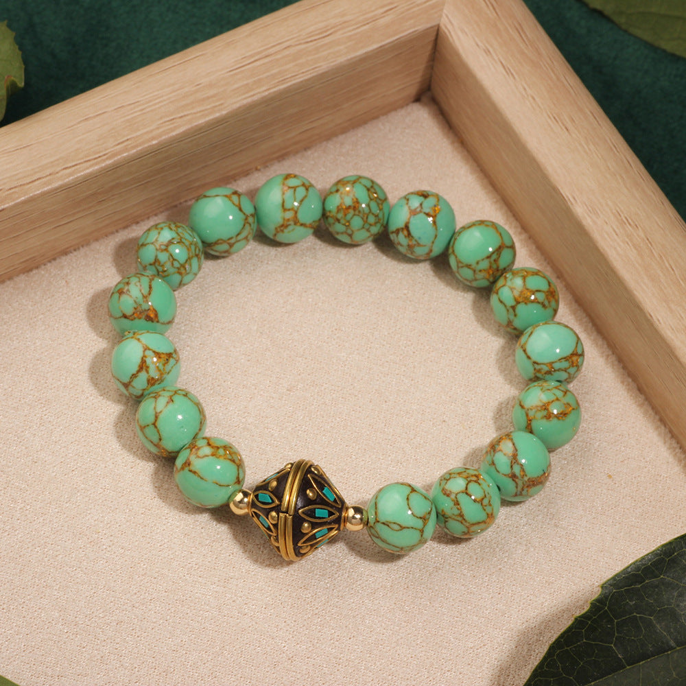 Women's & Men's Style Nepal Woven Design Vintage Jewelry Ethnic Carrying Bracelets