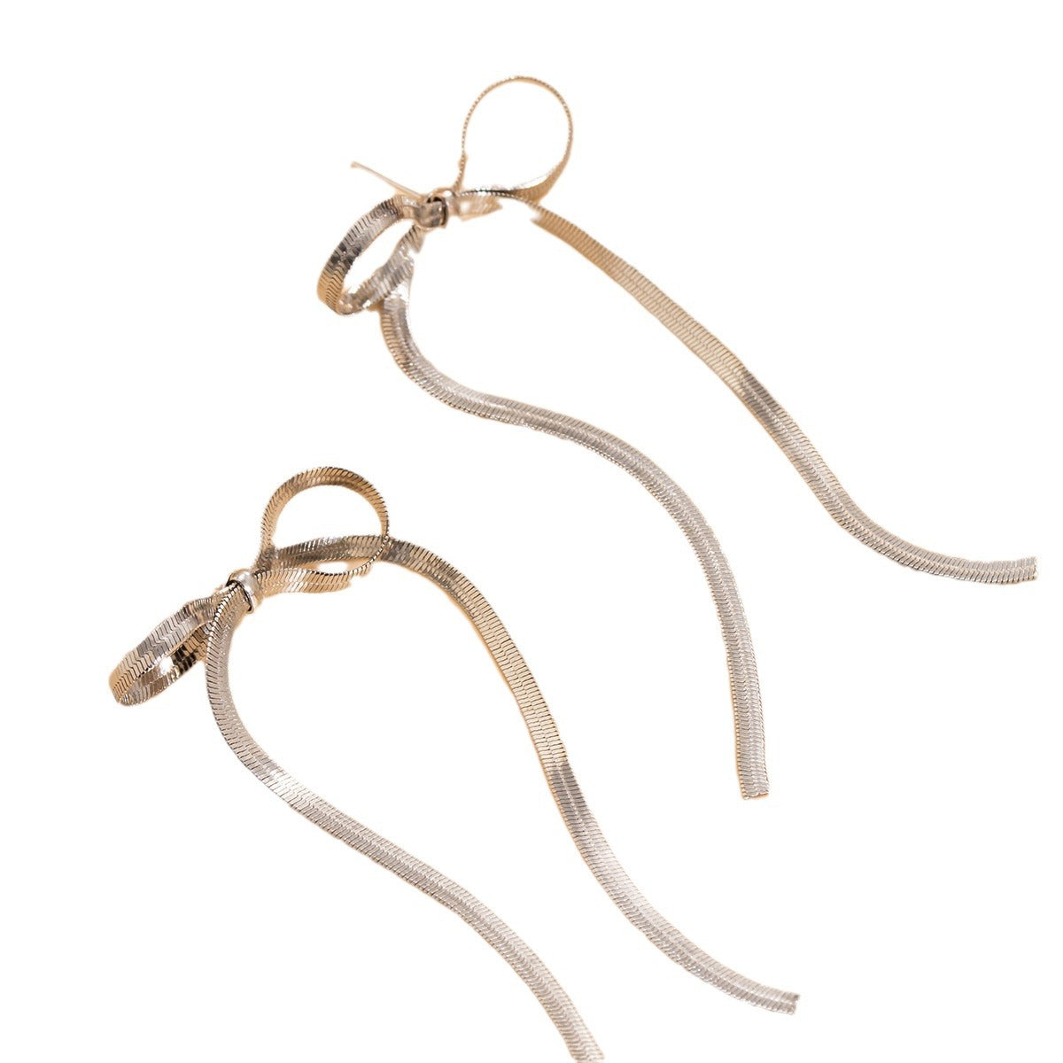 Pretty Elegant Attractive Bow Ear Suit Necklaces