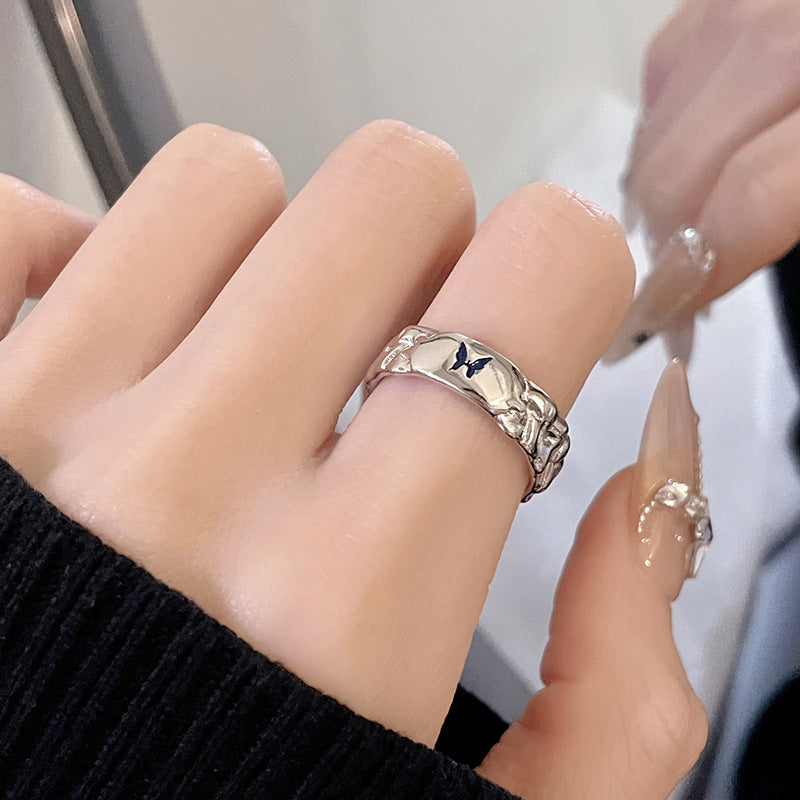 Women's & Men's Light Luxury High Sense Small Design Rings