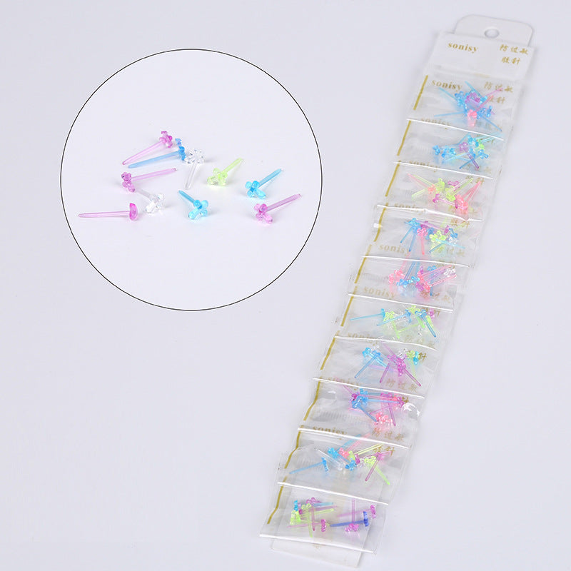 Bear Ear Sticks Female Korean Style Earrings