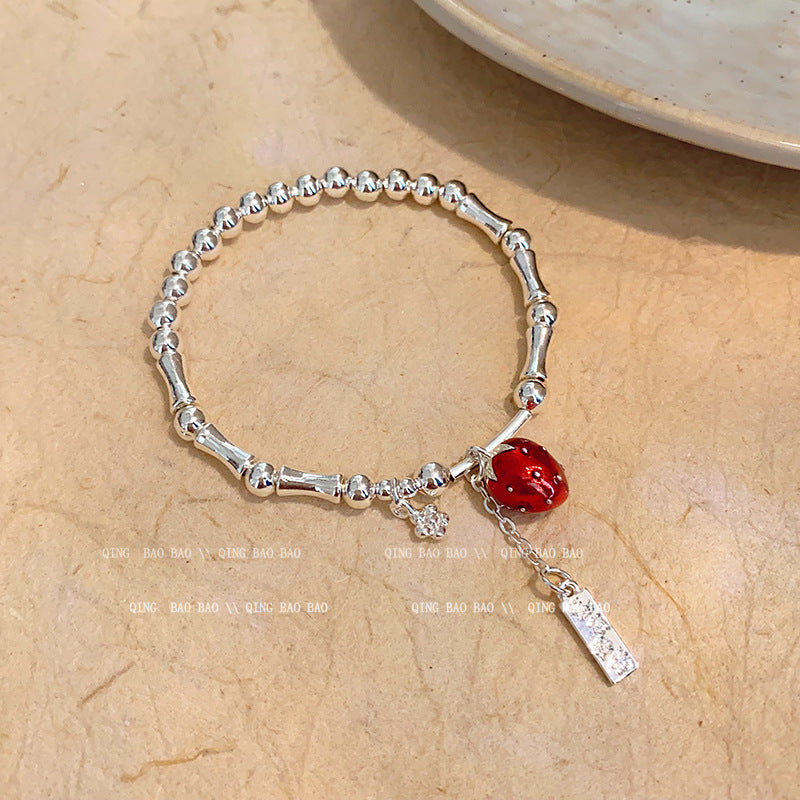 Women's Style Love Camellia High Sense Light Bracelets