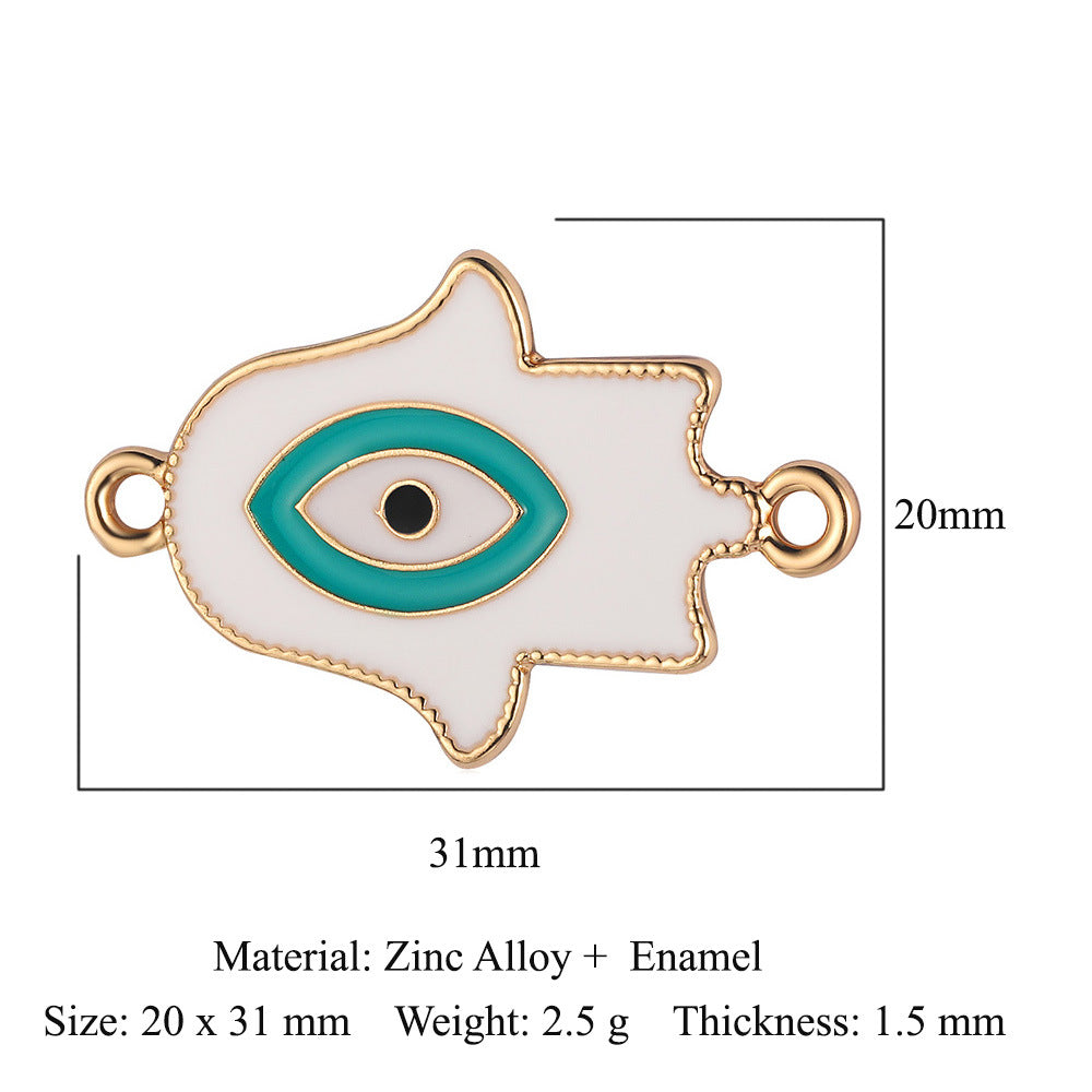 Palm Eyes Alloy Lucky Tree Love Rings