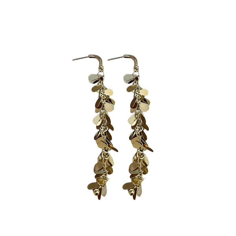 Women's Fringed Thread Trendy Light Luxury Exquisite Earrings