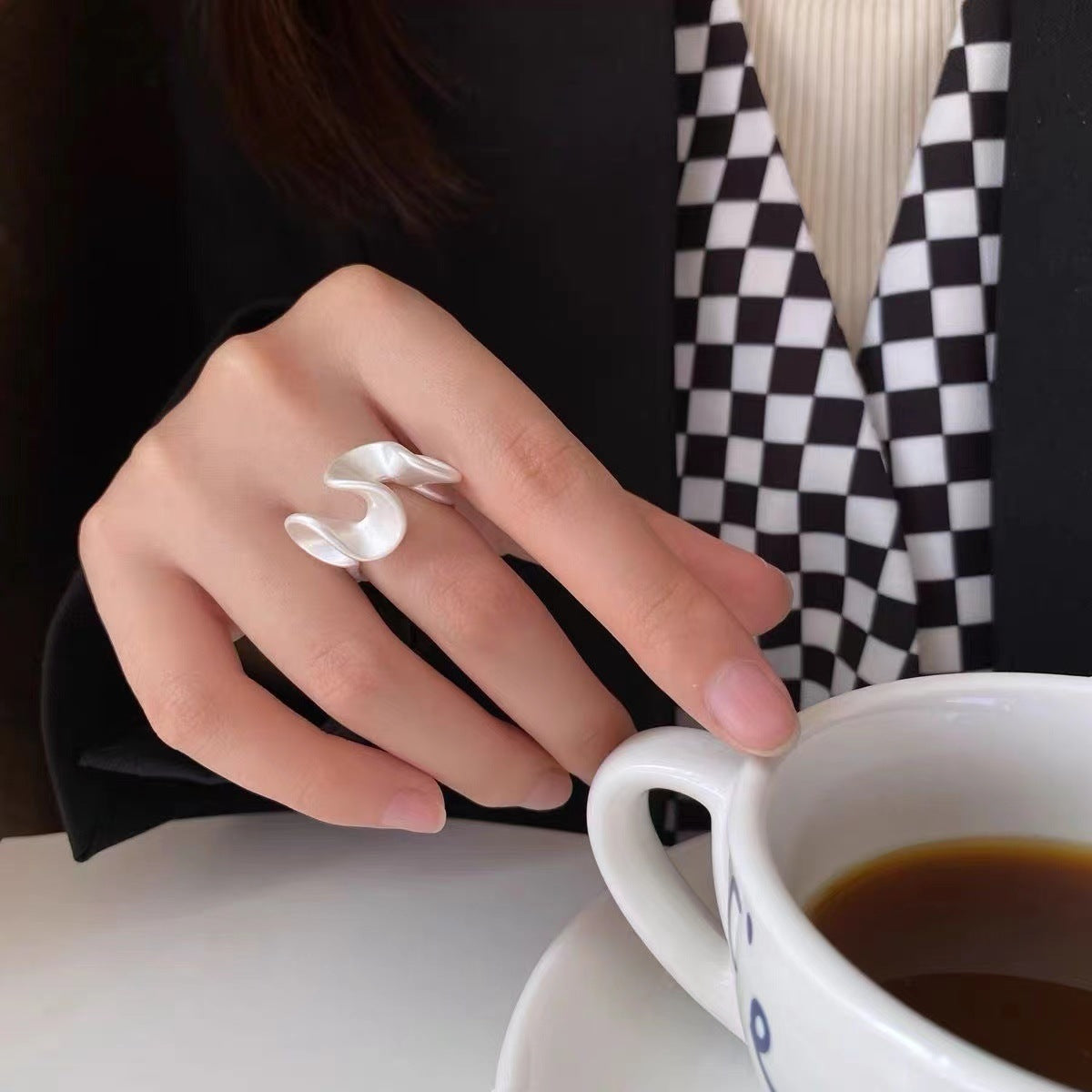 Classic Style Lace Female Special Interest Rings
