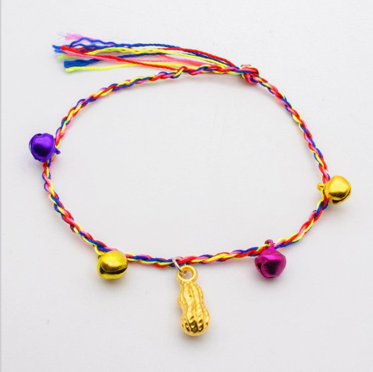 Festival Colorful Rope Ethnic Style Braiding Thread Bracelets
