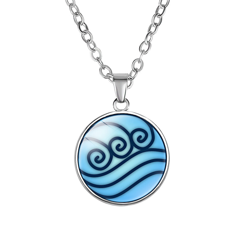 Ornament Personalized Classic Avatar The Last Necklaces
