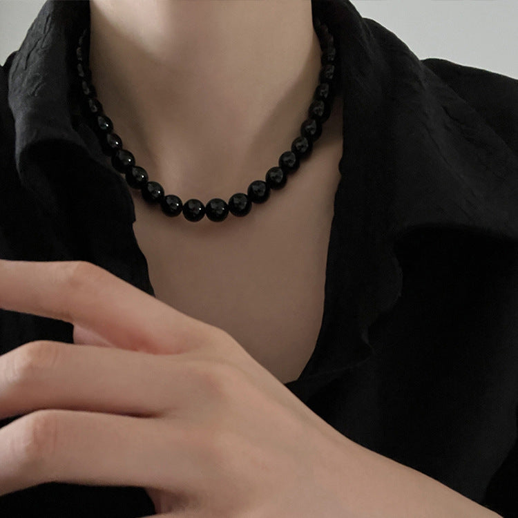 Pearl Design Simple Personality Retro Easy Matching Necklaces
