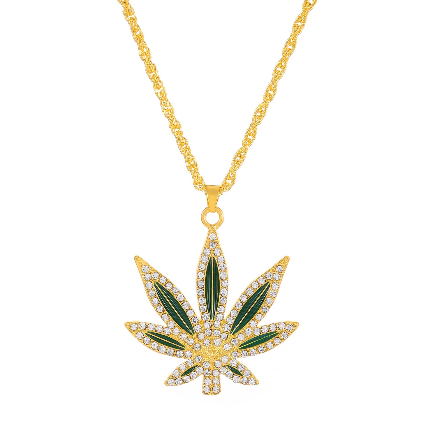 Texture Sense Maple Leaf Female Red Rings