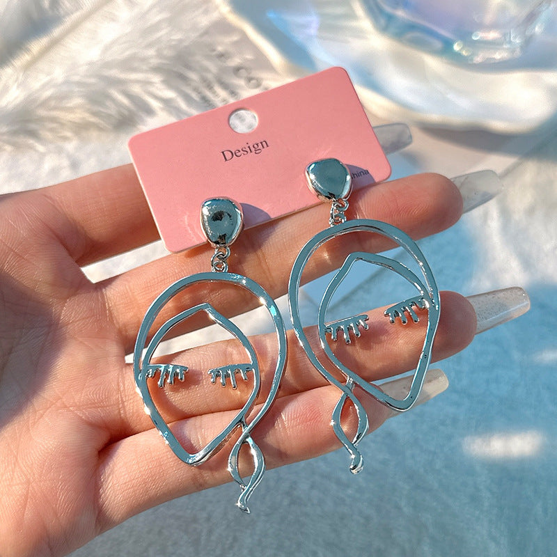 Fashion Design Candy Color Chain Female Dopamine Rings