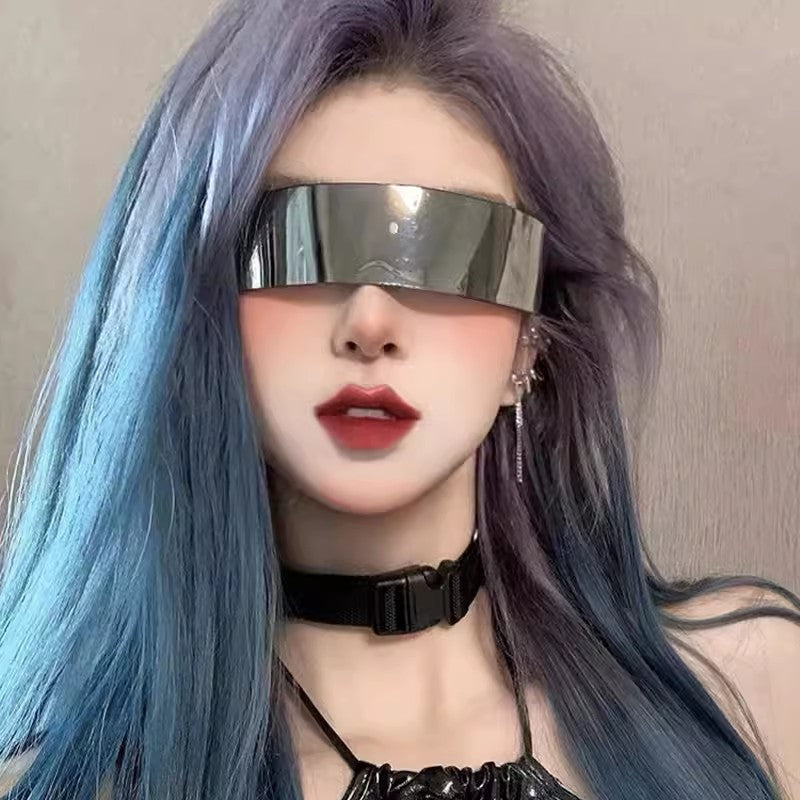 Mechanical Ji Robot Reba Neckband Girlfriend Necklaces