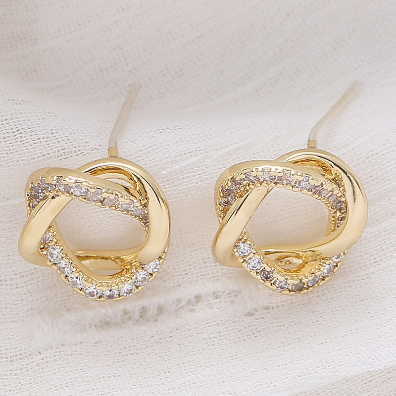 Niche Temperament High-grade Sier Needle Zircon Female Rings