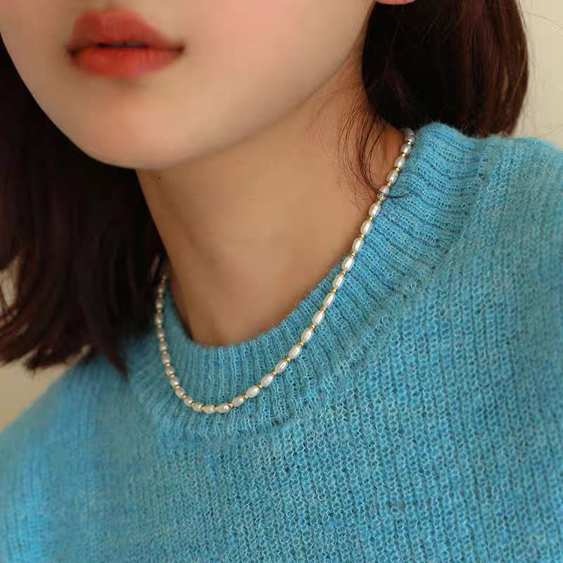 Women's Elegance French Classic Style Clavicle Chain Necklaces