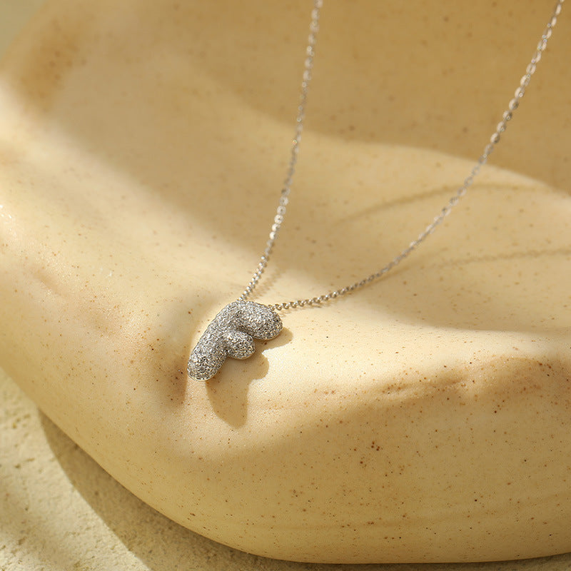 Women's Bubble Under Banyan Tree Full Diamond Chubby Hip Hop Pendants