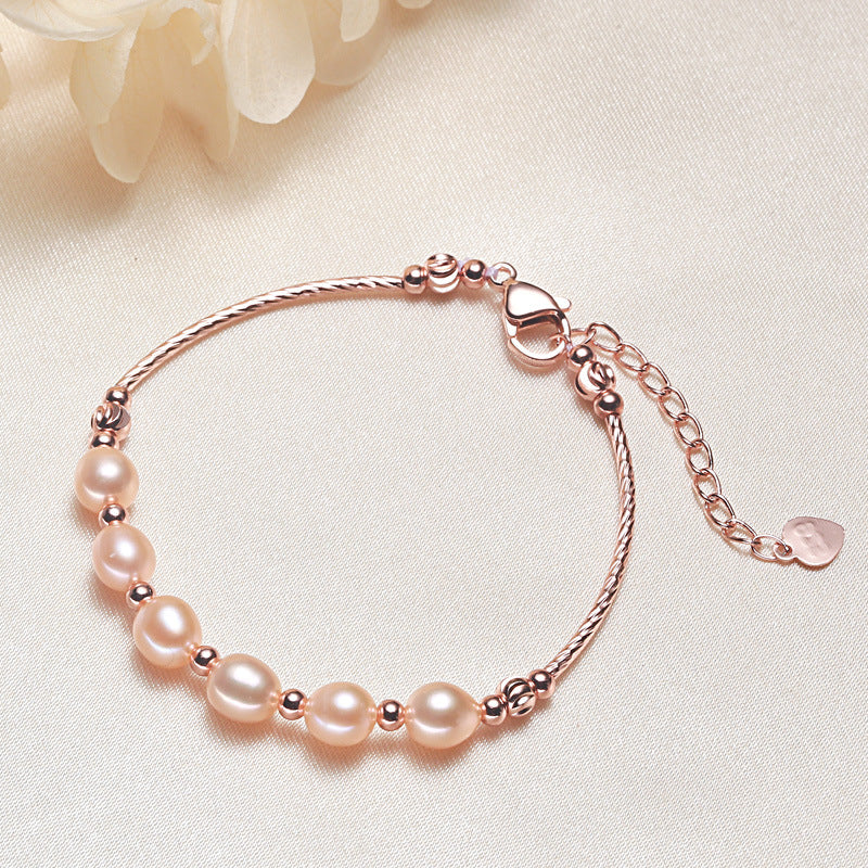 Beads Pearl Stall Ethnic Style Jewelry Bracelets