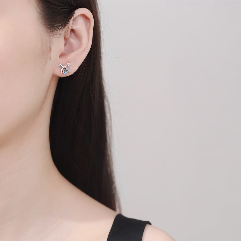 Light Luxury Simplicity Korean Style Bow Rings