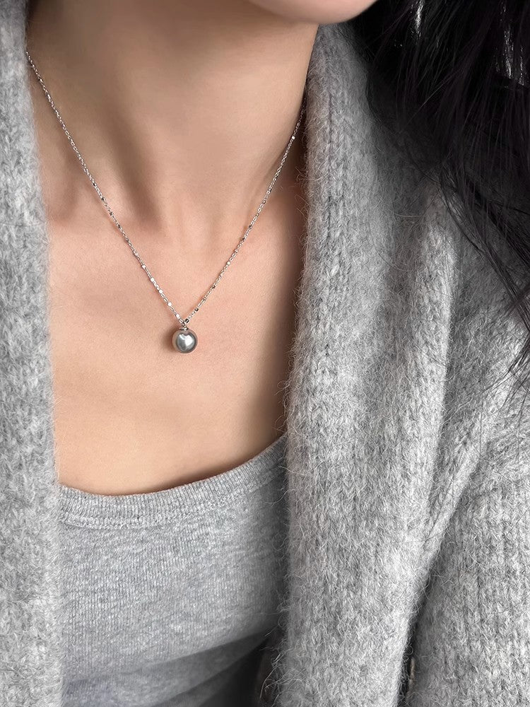 Pearl Exquisite Light Luxury Minority High-grade Necklaces