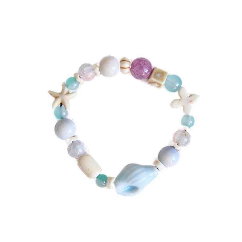 Ceramic Ornament Sweet Elephant Series Artistic High Bracelets