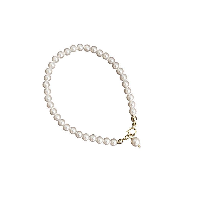 Light Luxury Minority Exquisite Bead Beaded Bracelets