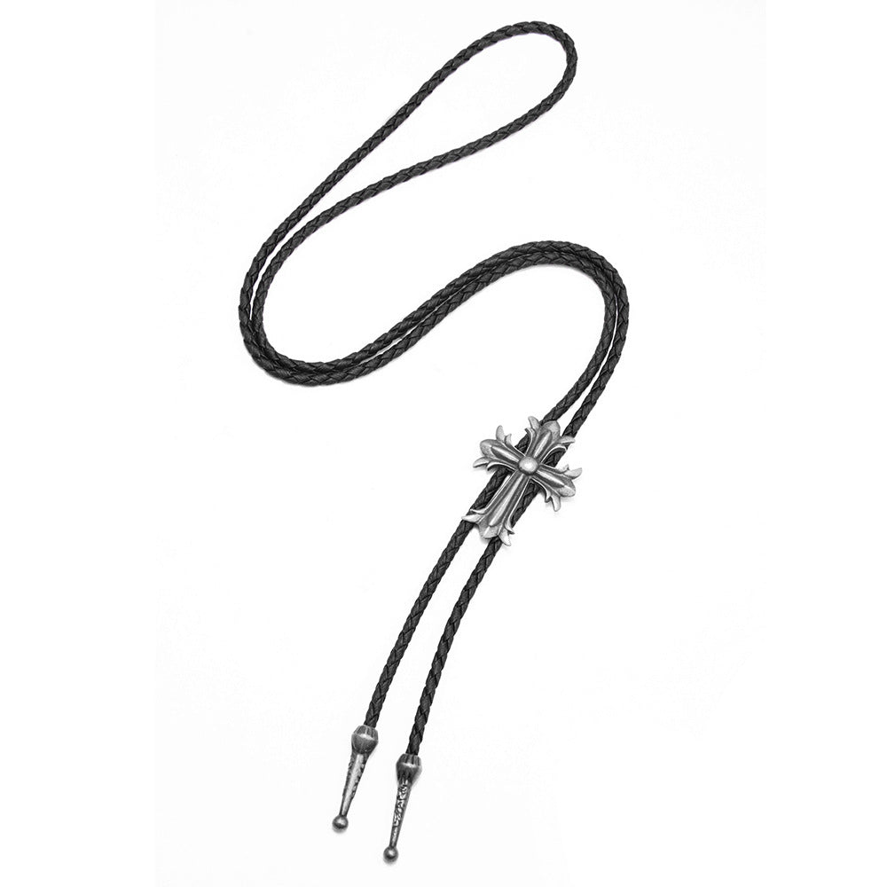 Men's Bolo Tie Indian Style Long Sweater Necklaces