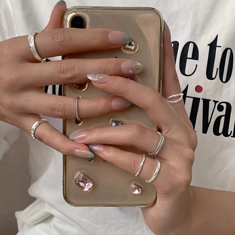Female Opening Adjustable Cold Style Niche Rings