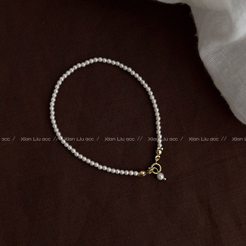 Light Luxury Minority Exquisite Bead Beaded Bracelets