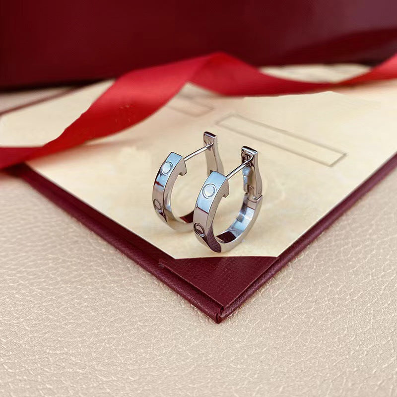 Horseshoe Trendy No Rhinestone Embed Full Rings