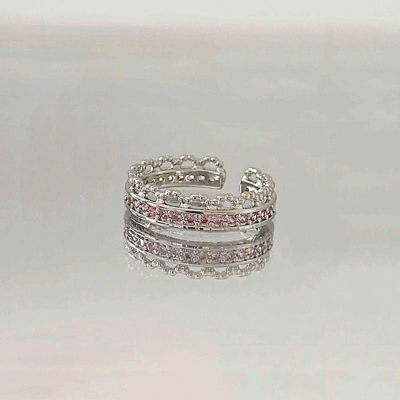 Female Design High-grade Light Luxury Exquisite Rings