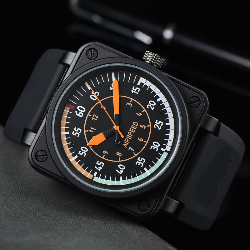 Men's Luxury Casual Multifunctional Watch Business Square Mechanical Watches
