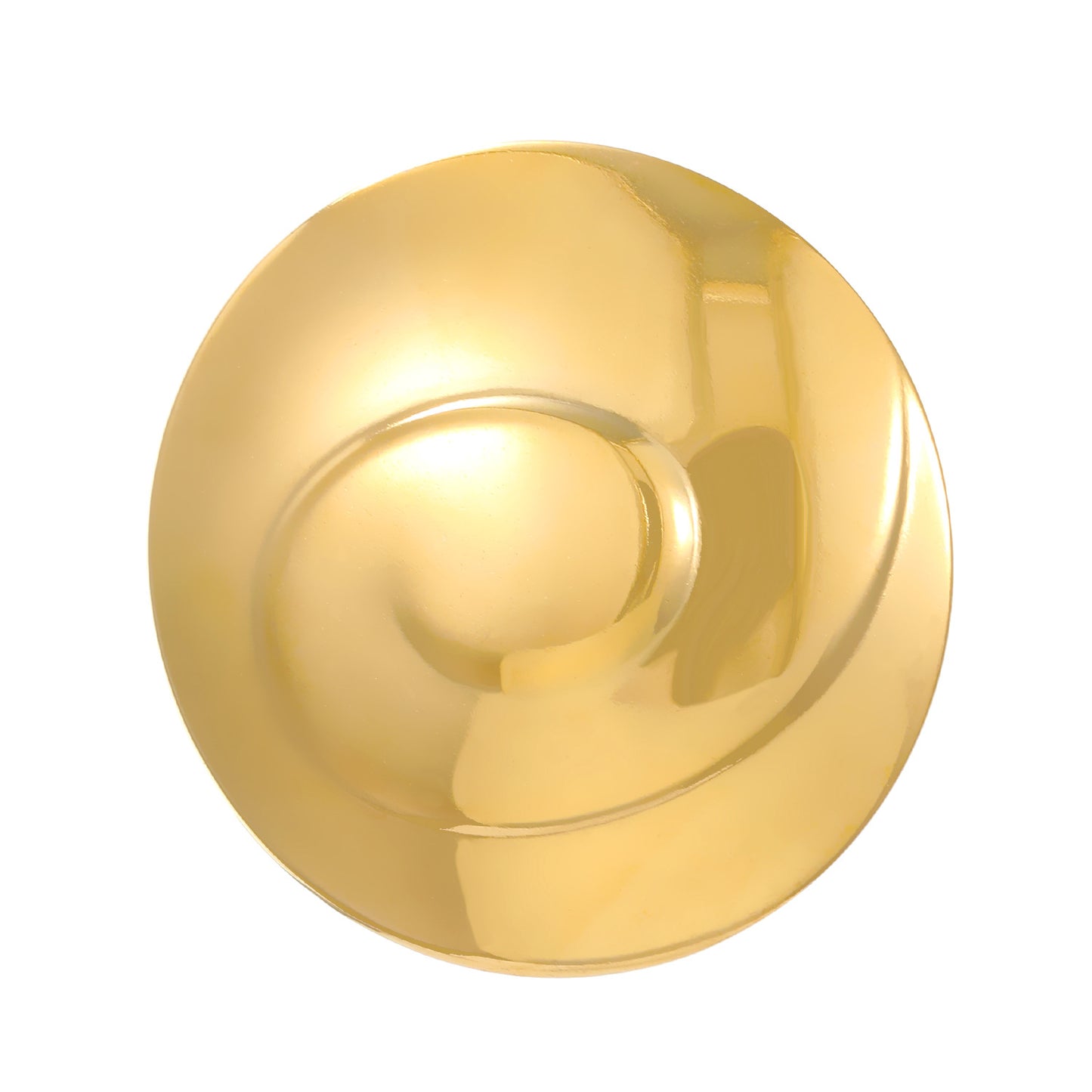 Advanced Exaggerated Stainless Steel Female Flower Rings
