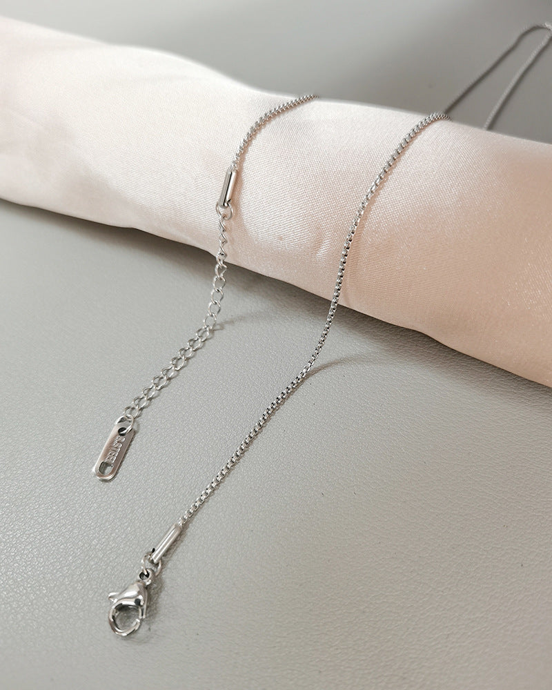 Steel Female Clavicle Chain Choker Snake Bones Necklaces