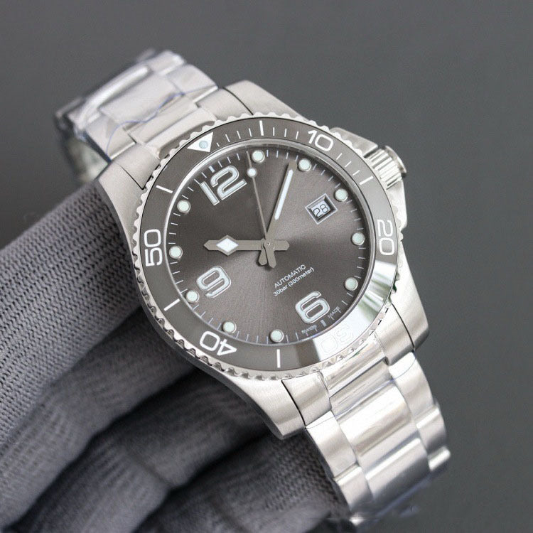 Men's Diving Watch Automatic Business Ceramic Luminous Mechanical Watches