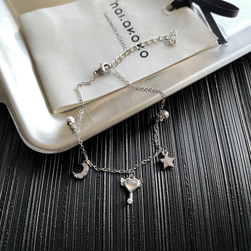 Women's Style Love Camellia High Sense Light Bracelets