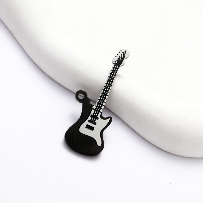Design Cross Guitar Whistle Single Collection Pendants