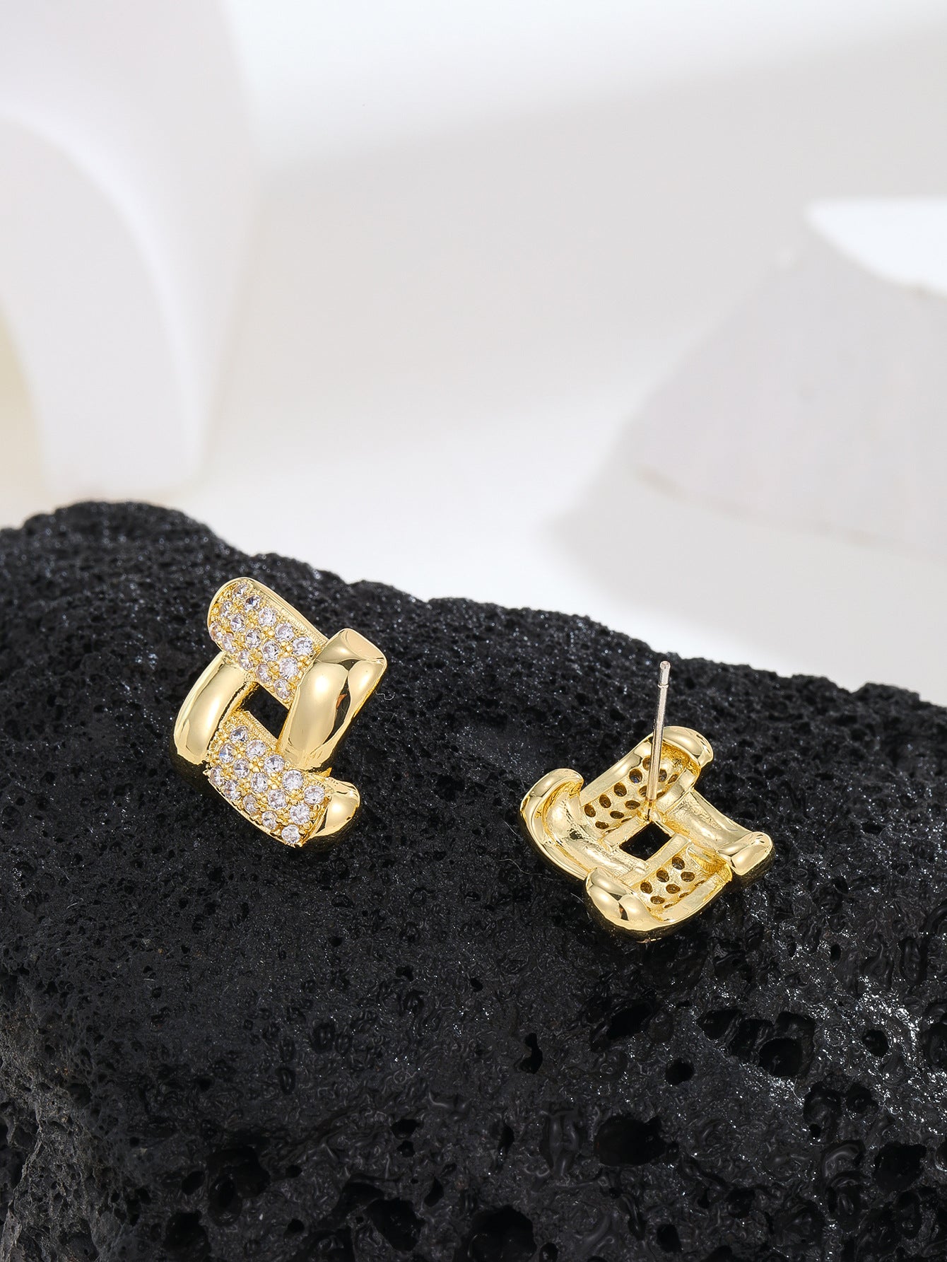 Niche Temperament High-grade Sier Needle Zircon Female Rings
