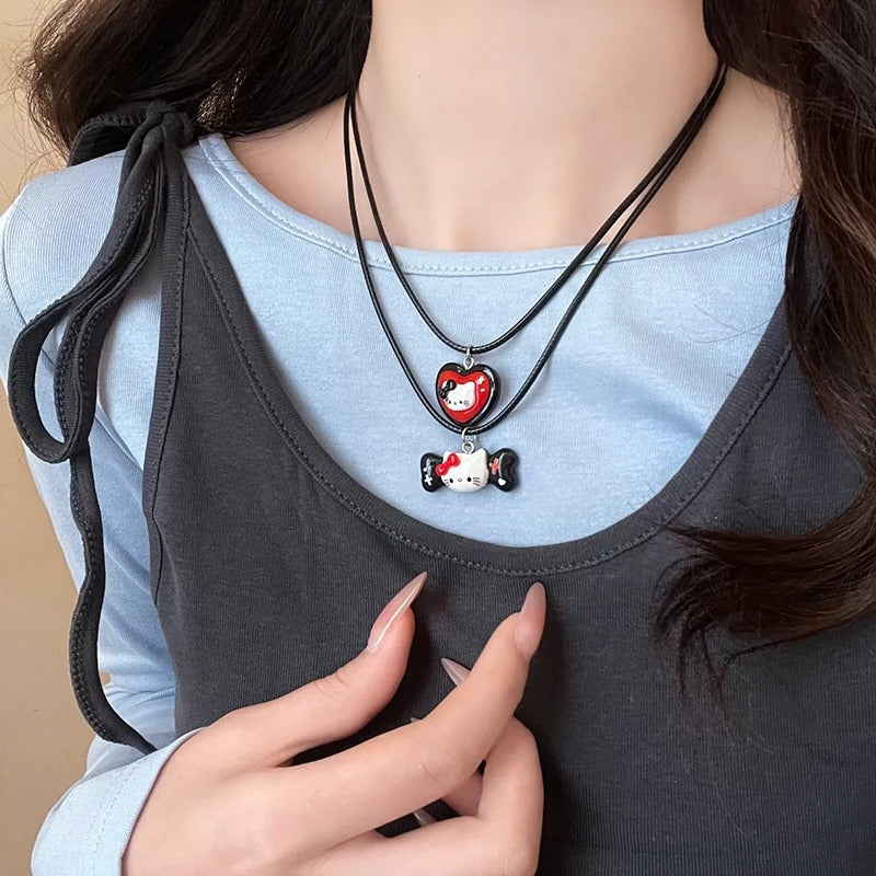 Female Retro Minority Design Sense Clavicle Necklaces