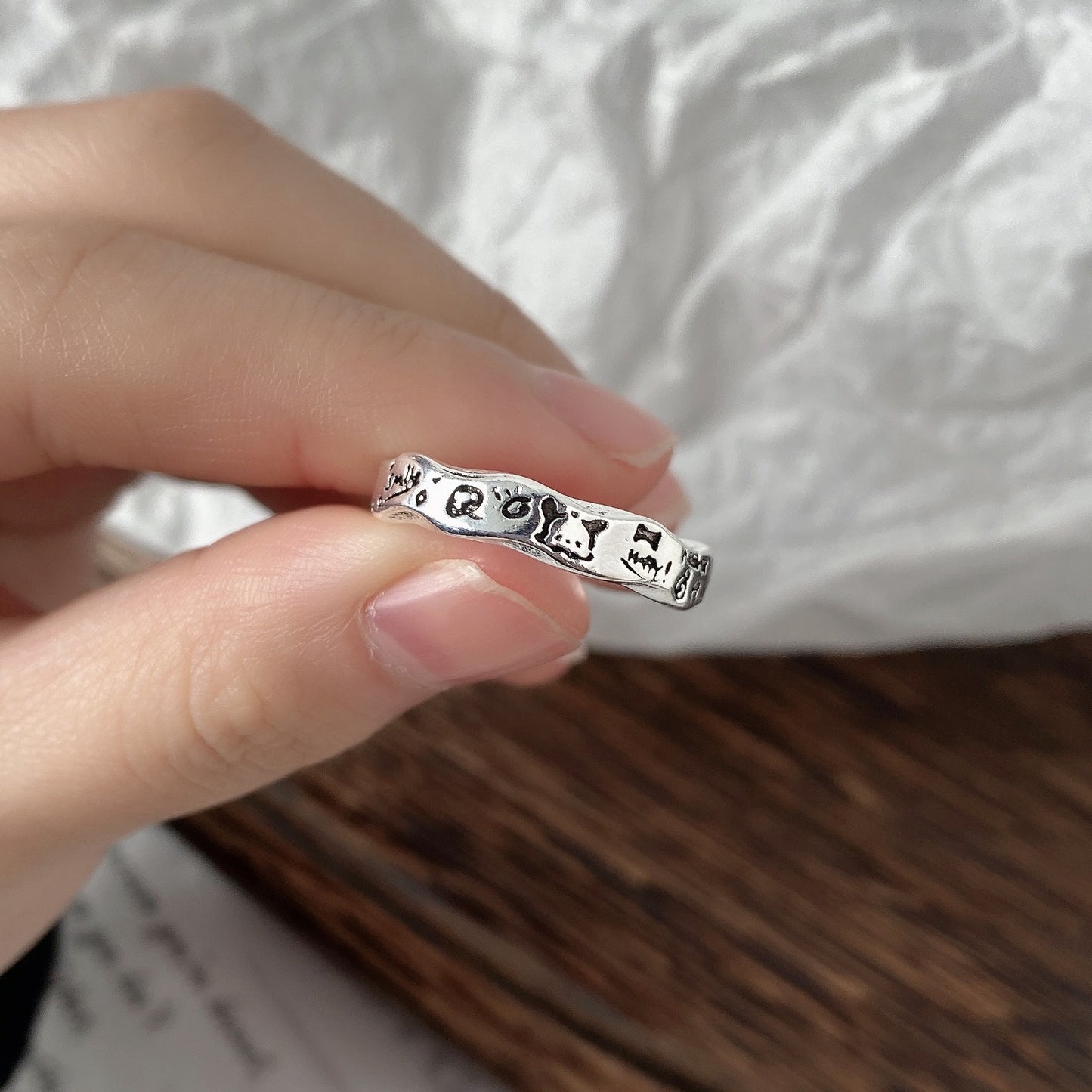 Women's Edge For Design Versatile Exquisite Fashion Rings