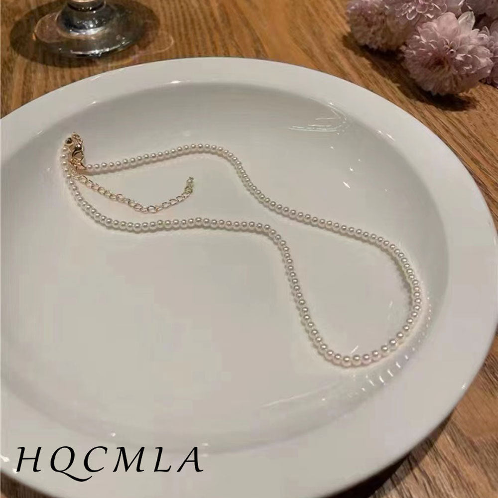 Affordable Luxury Fashion French Retro Clavicle Chain Necklaces