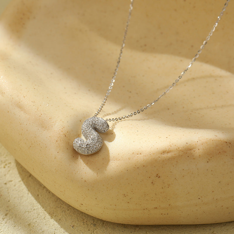 Women's Bubble Under Banyan Tree Full Diamond Chubby Hip Hop Pendants